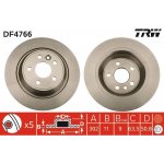 Brzdový kotouč TRW DF4766