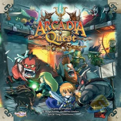 Cool Mini Or Not Arcadia Quest Základní hra