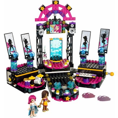 LEGO® Friends 41105 Pódium pro vystoupení popových hvězd