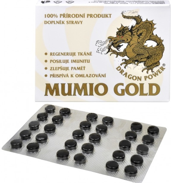 Dragon Power Mumio Gold 30 tablet