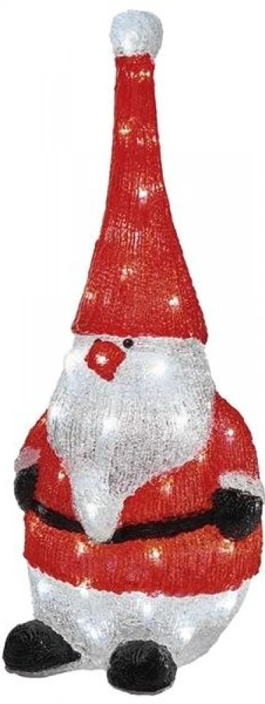 Vánoční osvětlení EMOS LED vánoční skřítek, 61 cm, venkovní, studená bílá,  časovač (1534222800) | Srovnanicen.cz