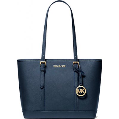 Michael Kors dámská kožená kabelka 35S0GTVT1L NAVY – Hledejceny.cz