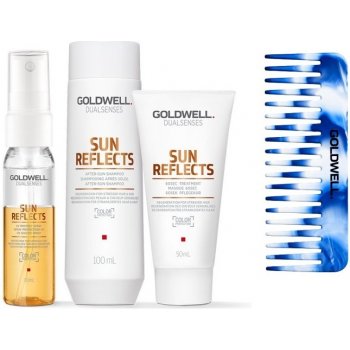 Goldwell Dualsenses Sun Reflects Travel Set2 Šampon 100 ml + maska 50 ml + sprej 30 ml