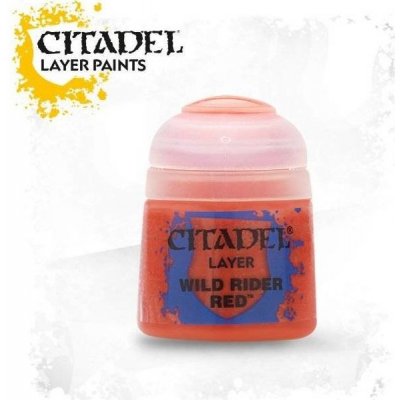 GW Citadel Layer: Wild Rider Red 12ml – Hledejceny.cz