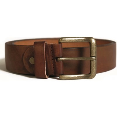 Pásek Mil-tec kožený hnědý – Zboží Dáma