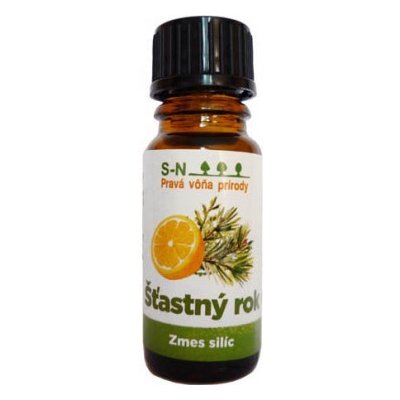Slownatur Štastný rok éterický olej 10 ml – Hledejceny.cz