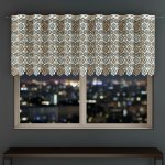 Dekorační metrážová vitrážová záclona OLGA krémová výška 90 cm MyBestHome – Zboží Dáma