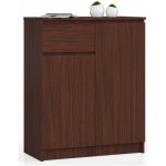 Ak furniture Kiara 80 cm 2 skříňky a 1 šuplík – Sleviste.cz
