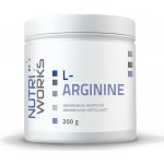 NutriWorks L-Arginin 200 g – Hledejceny.cz