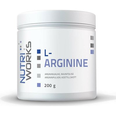 NutriWorks L-Arginin 200 g – Hledejceny.cz