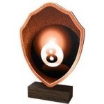 Poháry Bauer Dřevěná plaketa TFRW252 Billiard – Sleviste.cz