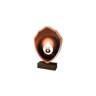 Poháry Bauer Dřevěná plaketa TFRW252 Billiard – Sleviste.cz