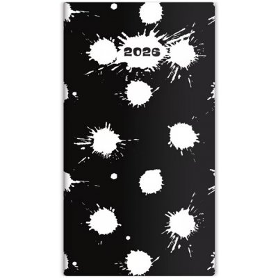 Helma 365 Diář kapesní 2025, Napoli měsíční, design 1 – Sleviste.cz