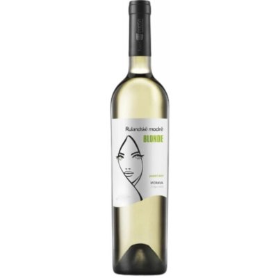 Rulandské modré Blonde Pozdní sběr 2022 12% LE 0,75 l (holá láhev) – Hledejceny.cz