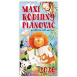 Helma MAXI rodinný nástěnný plánovač 31,5 × 63 cm 2026 – Sleviste.cz
