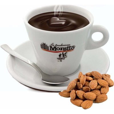 Moretto Horká čokoláda Mandlová 30 g – Zboží Mobilmania