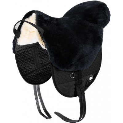 WERNER CHRIST HORSE Bareback Pad Basic Plus Antracitová – Zboží Dáma