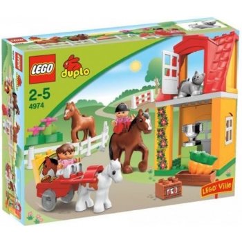 LEGO® DUPLO® 4974 Stáj pro koně od 1 499 Kč - Heureka.cz