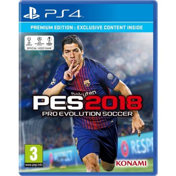 Pro Evolution Soccer 2018 (Premium Edition)