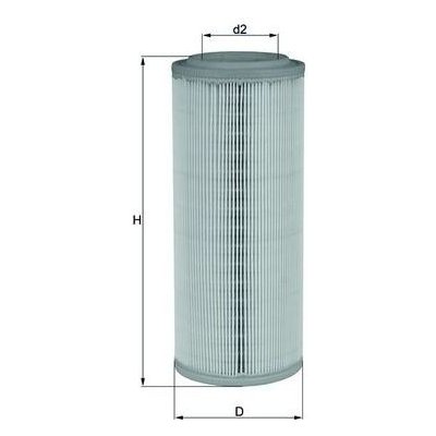Vzduchový filtr KNECHT LX 2682 – Hledejceny.cz