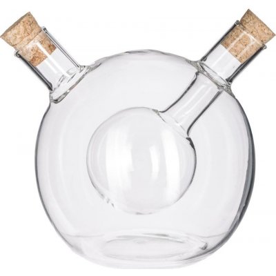 Láhev na olej/ocet 2v1 kulatá – Hledejceny.cz