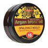 Opalovací a ochranný prostředek SunVital Argan Bronz Oil opalovací máslo SPF15 200 ml