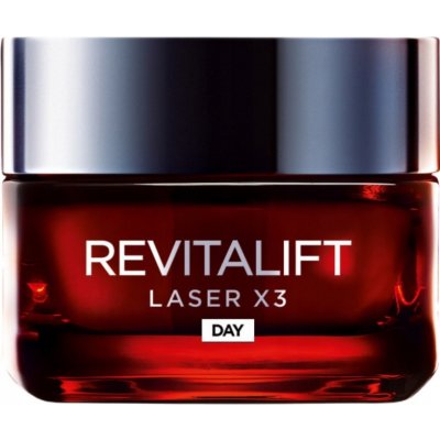L'Oreal Paris Revitalift Laser X3 trojitý denný krém proti starnutiu 50 ml