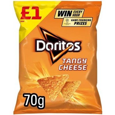 Doritos nachos s příchutí sýru 70 g – Zboží Dáma