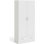 Nábytek Falco Sid 80 x 36 x 170 cm bílá – Zboží Mobilmania