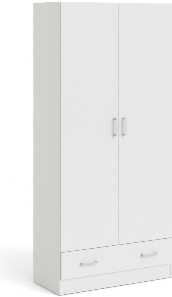 Nábytek Falco Sid 80 x 36 x 170 cm bílá