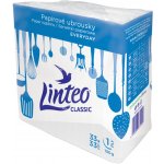 Linteo Classic bílé papírové ubrousky 100ks 33x33cm – Zboží Dáma