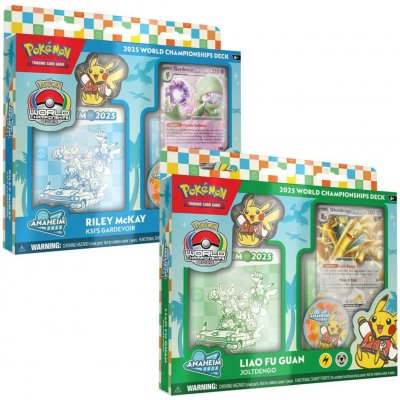 Pokémon TCG: 2025 World Championship Deck Ksi's Gardevoir – Zboží Mobilmania
