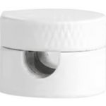 Elhard Držák na kabel, nástěnný, 22x16mm, bílý KP1006W – Sleviste.cz