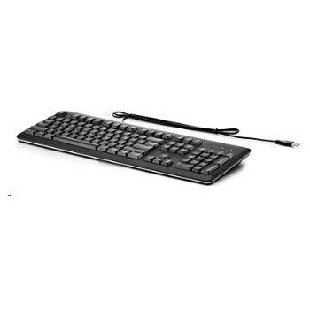 HP USB Slim Business Keyboard N3R87AA#AKB