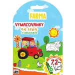 Jiri Models Omalovánky na cesty Farma set s voskovkami a držátkem – Zbozi.Blesk.cz