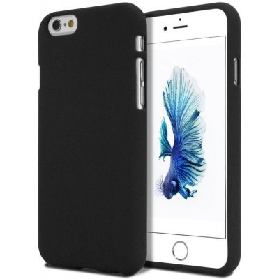 Pouzdro Mercury Soft Feeling Apple iPhone 5 / 5S / SE černé – Zboží Mobilmania