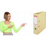 Esselte Standard pákový pořadač A4 7,5 cm krémový – Zboží Živě