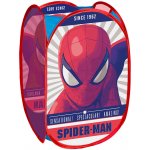 SEVEN Koš Spiderman Polyester 36 x 36 x 58 cm – Sleviste.cz