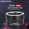 Předsádka a redukce VILTROX mezikroužek 45 mm pro Fujifilm GFX