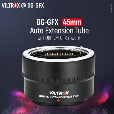 VILTROX mezikroužek 45 mm pro Fujifilm GFX – Zbozi.Blesk.cz