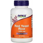 Now Foods Foods Červená Rýže Red Yeast Rice 1200 mg 60 tablet – Hledejceny.cz