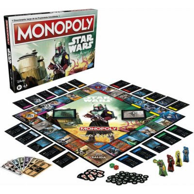Monopoly Star Wars: Boba Fett – Hledejceny.cz