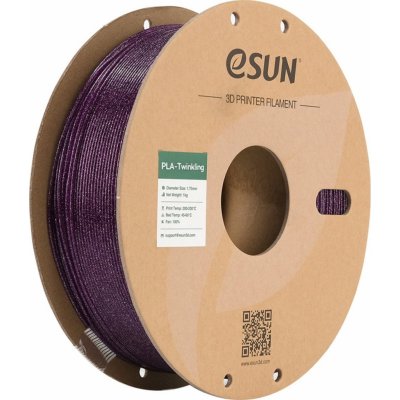 eSUN eTwinkling Purple 1,75 mm 1000 g – Zboží Živě