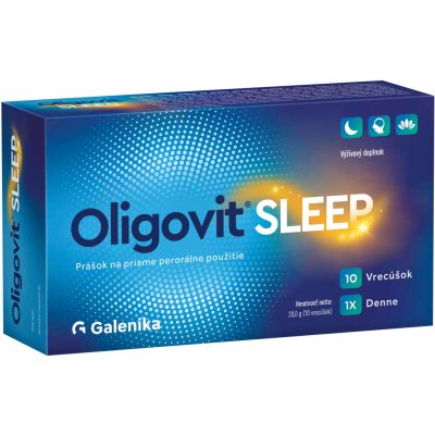 Galenika Oligovit Sleep 10x2 g – Hledejceny.cz
