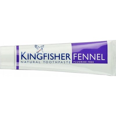 Kingfisher zubní pasta Fenykl s fluoridem 100 ml – Zbozi.Blesk.cz
