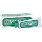 Marvis Classic Strong Mint bez fluoridu 25 ml – Hledejceny.cz