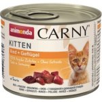 Carny Kitten hovězí a drůběží 200 g – Hledejceny.cz