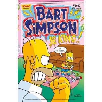 Simpsonovi - Bart Simpson 7/2020 - kolektiv autorů – Hledejceny.cz