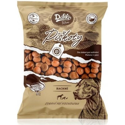 Dentos Piškoty s kachním masem 300 g – Hledejceny.cz