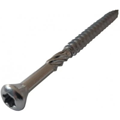 Terasový vrut C1 5x60 mm se zápustnou hlavou – Hledejceny.cz